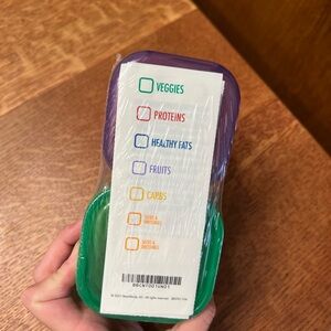 New beachbody portion containers